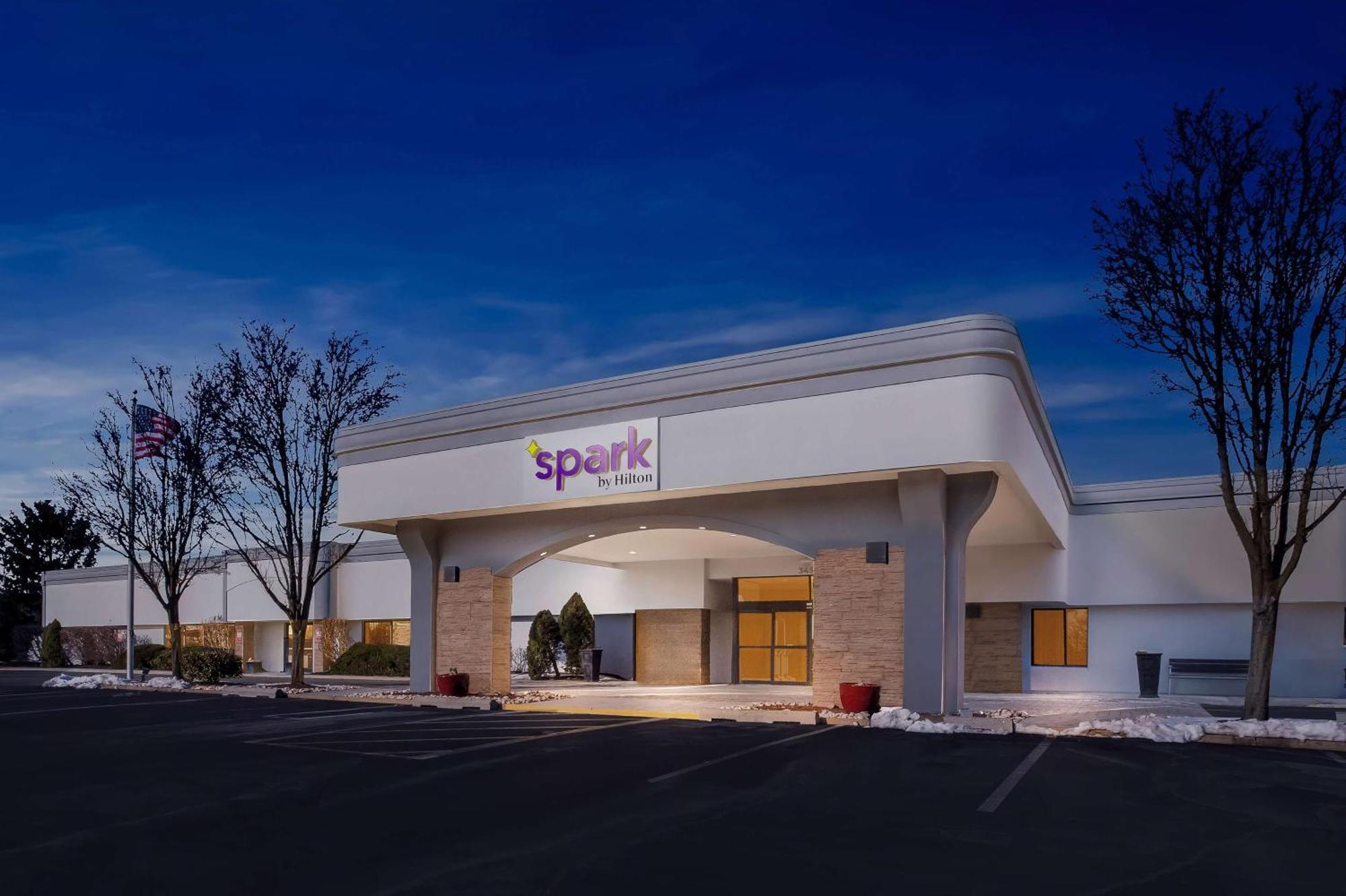 Spark By Hilton Bensalem Philadelphia Luaran gambar